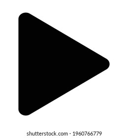 media player icon design vector