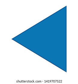 Media player icon. flat illustration of Media player vector icon for web