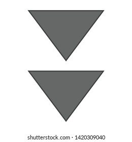 Media player icon. flat illustration of Media player vector icon for web