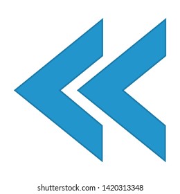 media player icon. flat illustration of media player vector icon for web