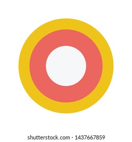 Media player icon. flat illustration of Media player vector icon for web. Perfect use for website, app, pattern, etc.