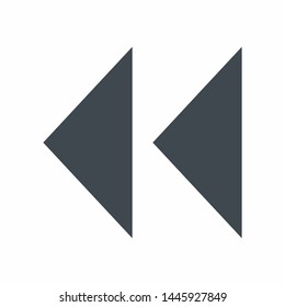 media player icon. flat illustration of media player vector icon