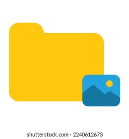 Estilo plano del icono del reproductor multimedia
