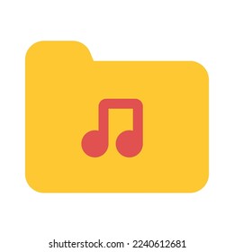 Estilo plano del icono del reproductor multimedia