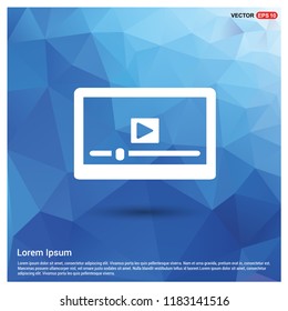 Media Player Icon - Free vector icon