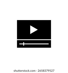 Media Player Icon for Interface Use