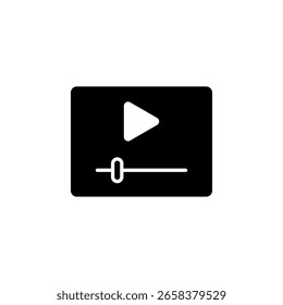 Media Player Icon for Interface Use