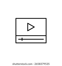 Media Player Icon for Interface Use