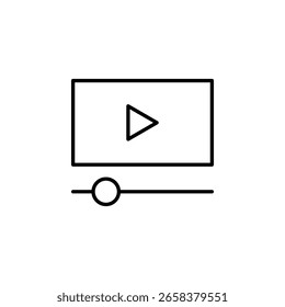 Media Player Icon for Interface Use