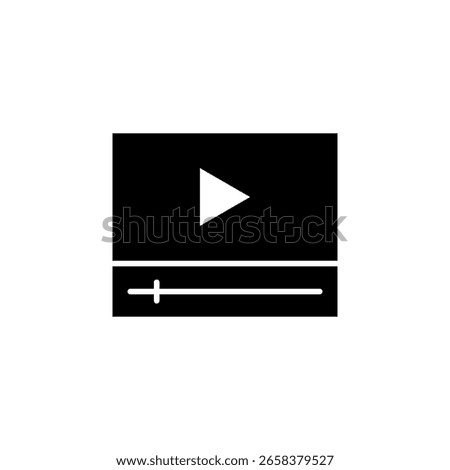 Media Player Icon for Interface Use