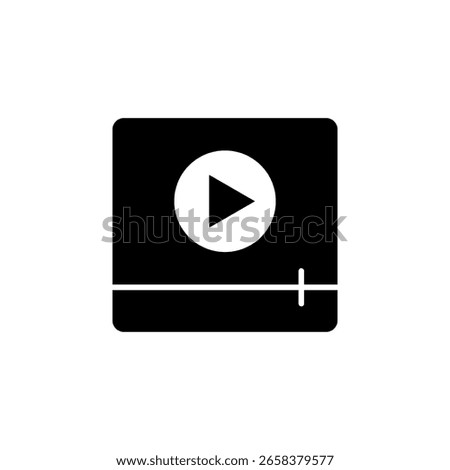 Media Player Icon for Interface Use