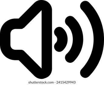Media player Icon Pack Vector Design in Style Outline