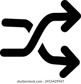 Media player Icon Pack Vector Design in Style Outline