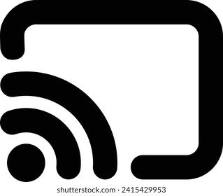 Media player Icon Pack Vector Design in Style Outline