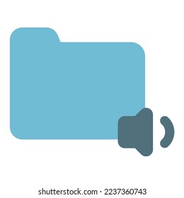 Media Player Icon Solid Color