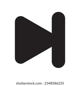 media player icon vector illustration logo design