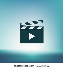 Similar Images, Stock Photos & Vectors of Media player icon vector