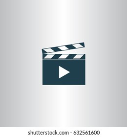 Media player icon vector illustration
