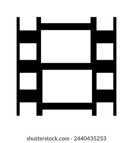 vector de icono de reproductor multimedia. reproductor de vídeo