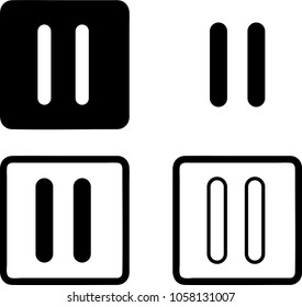 Media Player Icons