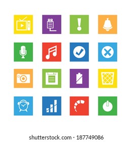 media player icons