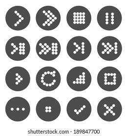 Media Player Icons