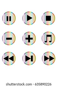 Media Player Icons