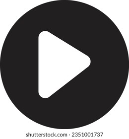 Mediaplayer-Symbole. Musik-, Interface-, Design-Media-Player-Sammlung. Vektorsymbol .Play, Pause, Replay, Vorheriges und nächstes Tracksymbol