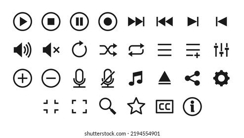 852,811 Multimedia symbols Images, Stock Photos & Vectors | Shutterstock