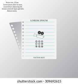 Media player icons vector