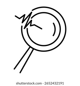 Media Player Icons Vector Illustration. Outline Icon