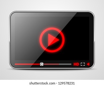 Media player interface