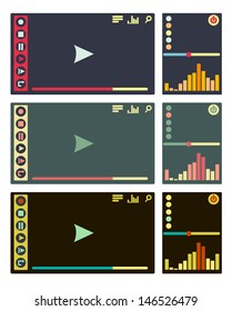 Media player interface