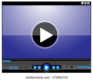 Media player interface.