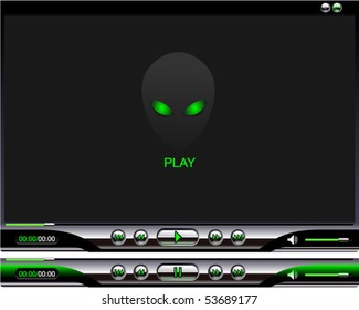 Media player interface