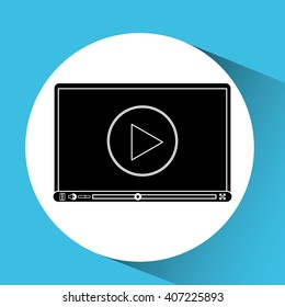 media player interface design 