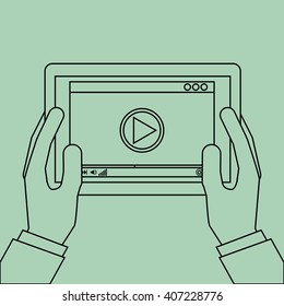 media player interface design 