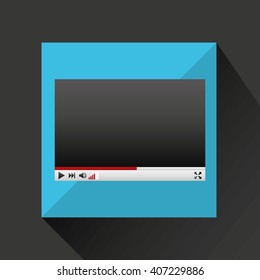 media player interface design 