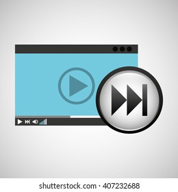 media player interface design 