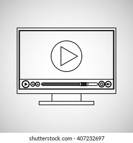 media player interface design 