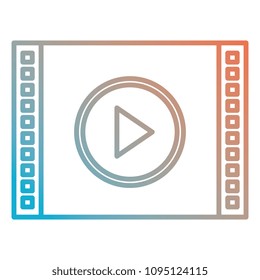 media player interface icon