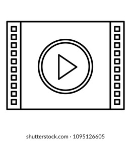 media player interface icon
