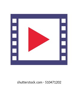 media player isolated icon vector illustration design