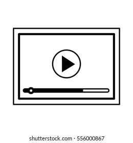 media player isolated icon vector illustration design