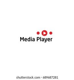 Media player logo