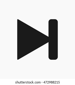 Media player next button