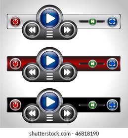 media player panel