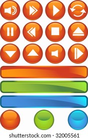 Media Player Set round