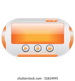 Media player skin