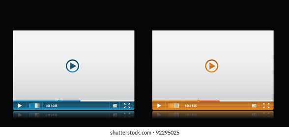 Media player skin